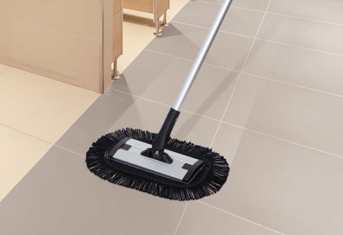 化粧室・トイレ用モップ